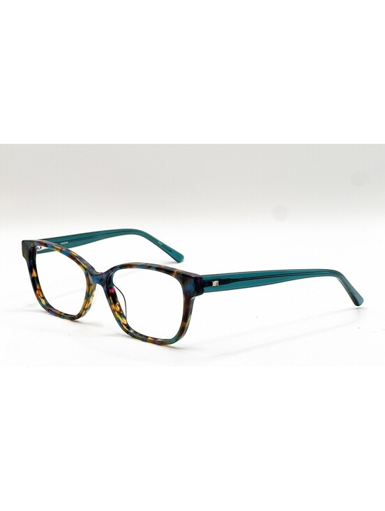 Bebe Accessories - Bebe BB5205 440 Teal Pearl Rectangle Authentic Eyeglass Frames 55-16-140